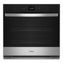 Whirlpool® Four mural simple avec friture à air si connecté - 5 pi cu WOES5030LZ