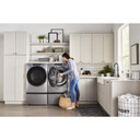 Whirlpool® Piédestal avec rangement pour laveuse et sécheuse à chargement frontal, 15.5 po (39,4 cm) WFP2715HC