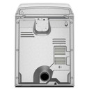 Whirlpool® Sécheuse électrique à chargement vertical avec détection d’humidité  - 7 pi cu YWED6150PW