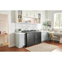 Whirlpool® Sécheuse électrique à chargement vertical avec détection d’humidité  - 7 pi cu YWED6150PW
