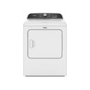 Whirlpool® Sécheuse électrique à chargement vertical avec détection d’humidité  - 7 pi cu YWED6150PW