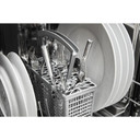 Whirlpool® Lave-vaisselle compact à cuve en acier inoxydable WDPS5118PW