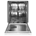 Whirlpool® Lave-vaisselle en acier inoxydable avec système de lavage à IA - 24 po - 47 dBA WDTA50SAKW