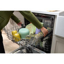 Whirlpool® Lave-vaisselle en acier inoxydable avec système de lavage à IA - 24 po - 47 dBA WDTA50SAKW
