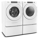 Whirlpool® Sécheuse électrique à chargement frontal avec commandes tactiles intuitives - 7.4 pi cu YWED5620HW