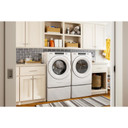 Whirlpool® Sécheuse électrique à chargement frontal avec commandes tactiles intuitives - 7.4 pi cu YWED5620HW