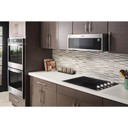Whirlpool® Table de cuisson électrique en vitrocéramique avec deux éléments radiants doubles - 30 po WCE77US0HS