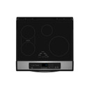 Whirlpool® Cuisinière à induction avec friture à air sans préchauffage de 30 po WSIS5030RZ