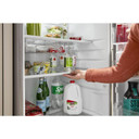 Whirlpool® Réfrigérateur à congélateur supérieur - 28 po - 16.6 pi cu WRTX5328PW