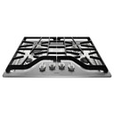 Maytag® Table de cuisson au gaz avec 4 brûleurs de puissance Power™ - 30 po MGC7430DS