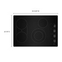 Maytag® Table de cuisson électrique avec gril et plaque chauffante réversible - 30 po MEC8830HB