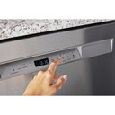 Maytag® Lave-vaisselle à commandes dissimulées avec filtration à puissance double et cycle intensif PowerBlast® MDB4949SKZ