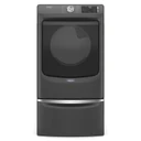 Maytag® Piédestal avec rangement pour laveuse et sécheuse à chargement frontal de 15,5 po XHPC155MBK