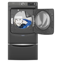 Maytag® Piédestal avec rangement pour laveuse et sécheuse à chargement frontal de 15,5 po XHPC155MBK