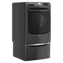 Maytag® Piédestal avec rangement pour laveuse et sécheuse à chargement frontal de 15,5 po XHPC155MBK