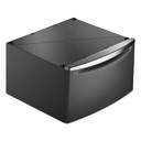Maytag® Piédestal avec rangement pour laveuse et sécheuse à chargement frontal de 15,5 po XHPC155MBK
