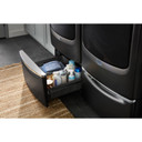 Maytag® Piédestal avec rangement pour laveuse et sécheuse à chargement frontal de 15,5 po XHPC155MBK