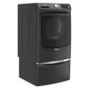 Maytag® Piédestal avec rangement pour laveuse et sécheuse à chargement frontal de 15,5 po XHPC155MBK