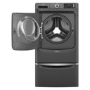 Maytag® Piédestal avec rangement pour laveuse et sécheuse à chargement frontal de 15,5 po XHPC155MBK