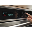 Maytag® Four mural simple avec friture à air et panier - 27 po - 4.3 pi cu MOES6027LZ