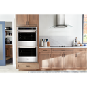 Maytag® Four mural double avec friture à air et panier - 30 po - 10 pi cu MOED6030LZ