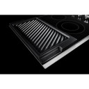 Maytag® Table de cuisson électrique avec grille et plaque chauffante réversibles - 30 po MEC8830HS