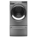Maytag® Piédestal avec poignée chromée et tiroir de rangement - 15.5 po (39.37 cm) XHPC155YC