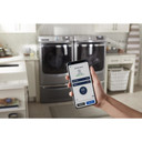 Maytag® Piédestal avec poignée chromée et tiroir de rangement - 15.5 po (39.37 cm) XHPC155YC