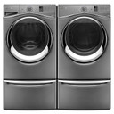 Maytag® Piédestal avec poignée chromée et tiroir de rangement - 15.5 po (39.37 cm) XHPC155YC