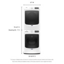 Maytag® Laveuse à chargement frontal avec fonction Extra Power - 5.2 pi cu MHW5630HW
