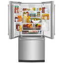 Maytag® Réfrigérateur à portes françaises avec distributeur d’eau extérieur - 30 po - 20 pi cu MFW2055FRZ