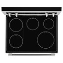 Maytag® Cuisinière électrique à four double et convection véritable - 30 po - 6.7 pi cu YMET8800FZ