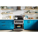 Maytag® Cuisinière électrique à four double et convection véritable - 30 po - 6.7 pi cu YMET8800FZ