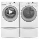 Maytag® Piédestal avec poignée chromée et tiroir de rangement - 15.5 po (39.37 cm) XHPC155XW