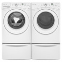 Maytag® Piédestal avec poignée chromée et tiroir de rangement - 15.5 po (39.37 cm) XHPC155XW