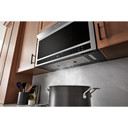 Maytag® Four à micro-ondes à hotte intégrée encastré affleurant avec gril YMMMF8030PZ