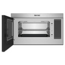 Maytag® Four à micro-ondes à hotte intégrée encastré affleurant avec gril YMMMF8030PZ