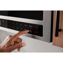 Maytag® Four à micro-ondes à hotte intégrée encastré affleurant avec gril YMMMF8030PZ