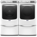 Maytag® Sécheuse au gaz avec fonction Extra Power et cycle de séchage rapide - 7.3 pi cu MGD8630HW
