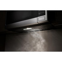 Maytag® Four à micro-ondes à hotte intégrée avec revêtement intérieur antiadhésif - 1.7 pi cu YMMMS4230PZ