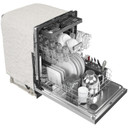 Kitchenaid® Lave-vaisselle à fini PrintShield™ avec troisième panier pour ustensiles - 39 dBA KDFE204KPS