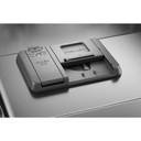 Kitchenaid® Lave-vaisselle à fini PrintShieldTM avec troisiéme panier 360° Max Jets™ - 44 dBA KDTM404KBS