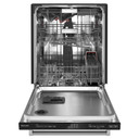 Kitchenaid® Lave-vaisselle à fini PrintShieldTM avec troisiéme panier 360° Max Jets™ - 44 dBA KDTM404KBS