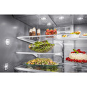 Kitchenaid® Réfrigérateur non encastré à portes multiples avec intérieur platine - 25.8 pi cu - 36 po KRMF706ESS