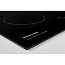 Kitchenaid® Table de cuisson à induction par capteur de 5 éléments et 36 po KCIG556JBL