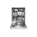 Kitchenaid® Lave-vaisselle avec panier de troisième niveau pour ustensiles - 39 dBA KDFE204KWH