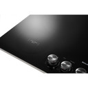 Kitchenaid® Table de cuisson électrique avec 5 éléments et boutons de commande - 36 po KCES556HSS