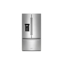 Kitchenaid® Réfrigérateur à portes françaises à profondeur de comptoir avec fini PrintShield™ - 23.8 pi cu - 36 po KRFC704FPS