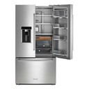 Kitchenaid® Réfrigérateur à portes françaises à profondeur de comptoir avec fini PrintShield™ - 23.8 pi cu - 36 po KRFC704FPS