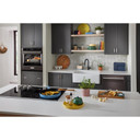 Kitchenaid® Table de cuisson électrique à évacuation descendante avec 5 éléments - 36 po KCED606GSS